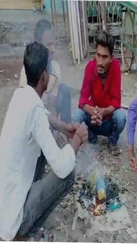 परभणीत नीचांकी तापमान, 5.5 अंशावर घसरला पारा.