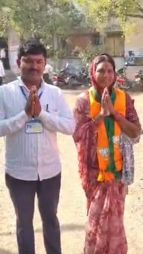 समान मतांमुळे ईश्वरी चिठ्ठीने भाजपचा विजय.