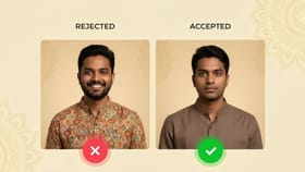 पासपोर्ट फोटोमध्ये हसण्यावर मनाई का असते? खरं कारण कोणालच नसेल माहिती.