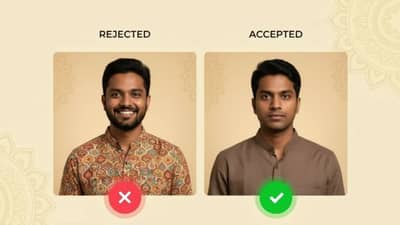 पासपोर्ट फोटोमध्ये हसण्यावर मनाई का असते? खरं कारण कोणालच नसेल माहिती