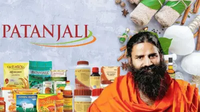 Patanjali : पतंजली फूड्सचे शेअर्स 4 दिवसांपासून तेजीत, गुंतवणूकदारांनी कमावले 3900 कोटी रुपये