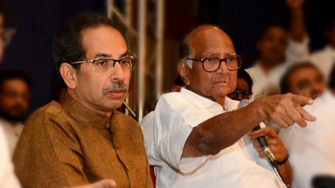 ठाकरे गट-शरद पवारांच्या राष्ट्रवादीत खळबळ, अनेकांचा शिवसेनेत प्रवेश