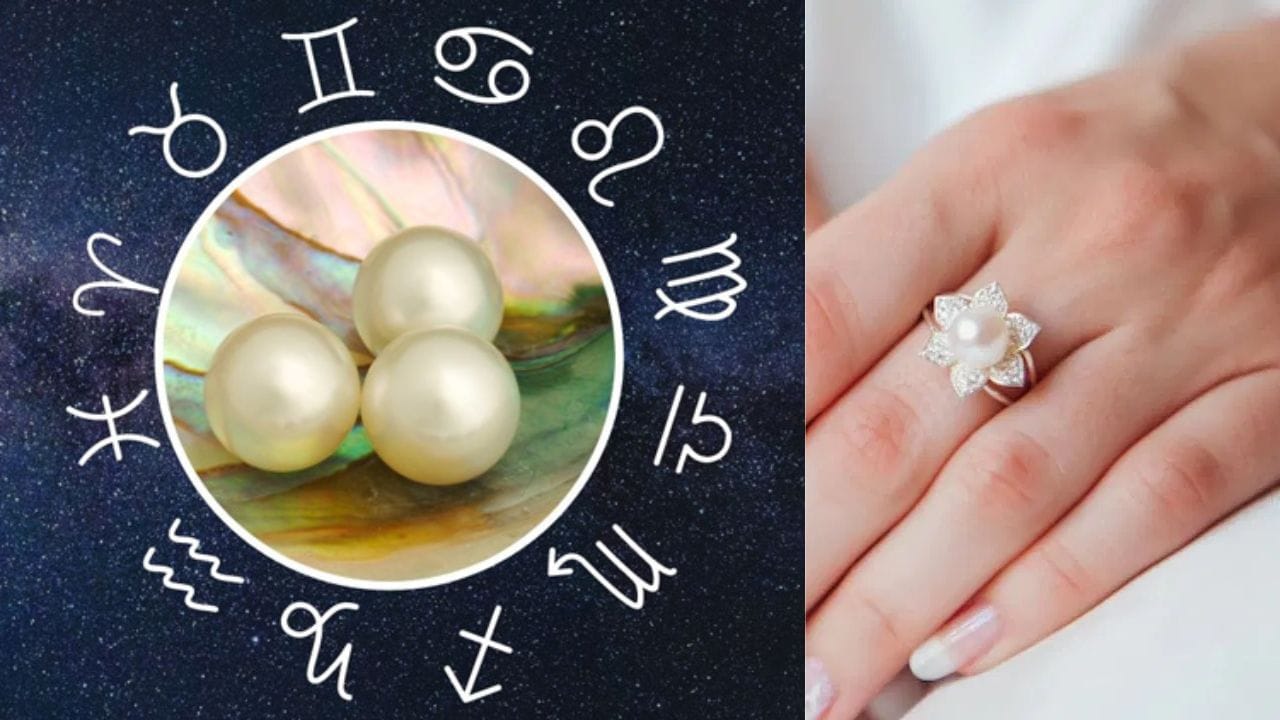 कोणत्या बोटात आणि कोणत्या राशींसाठी : करंगळी बोटात मोती घालणे शुभ समजले जाते. मेष, कर्क, वृश्चिक आणि मीन राशीच्या लोकांसाठी मोती विशेष फायदेशीर ठरते. कुंडलीत चंद्र कमकुवत असल्यास हे रत्न आणखी प्रभावी होते.