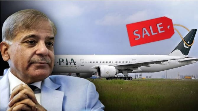 पाकिस्तान भिकेला लागला, सरकारी विमान वाहतूक कंपनी विकली!