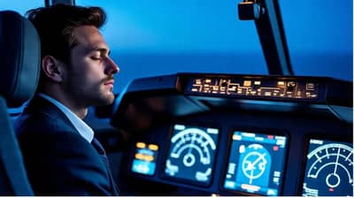 Pilot Duty Hours : किती तास काम करु शकतात पायलट आणि एअर होस्टेस ? आरामासाठी काय आहेत नियम...