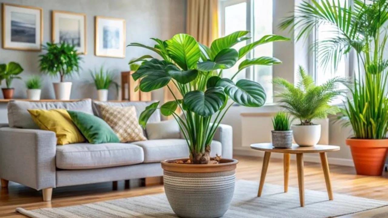 घरात नांदेल सुख शांती, आर्थिक चणचण होईल दूर.. घरात फक्त लावा 'ही' झाडं.. घरात नांदेल सुख शांती, आर्थिक चणचण होईल दूर.. घरात फक्त लावा 'ही' झाडं..