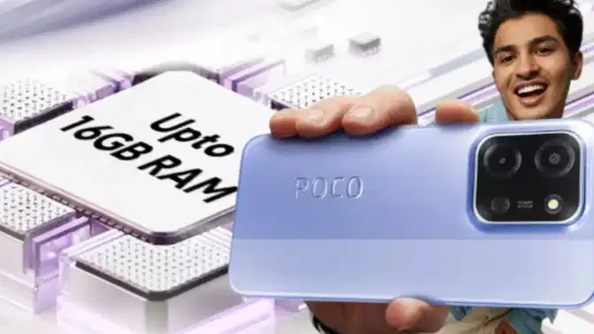 रिव्हर्स चार्जिंग, 16GB पर्यंत रॅम! लाँच झाला हा स्वस्त 5G फोन, जाणून घ्या किंमत