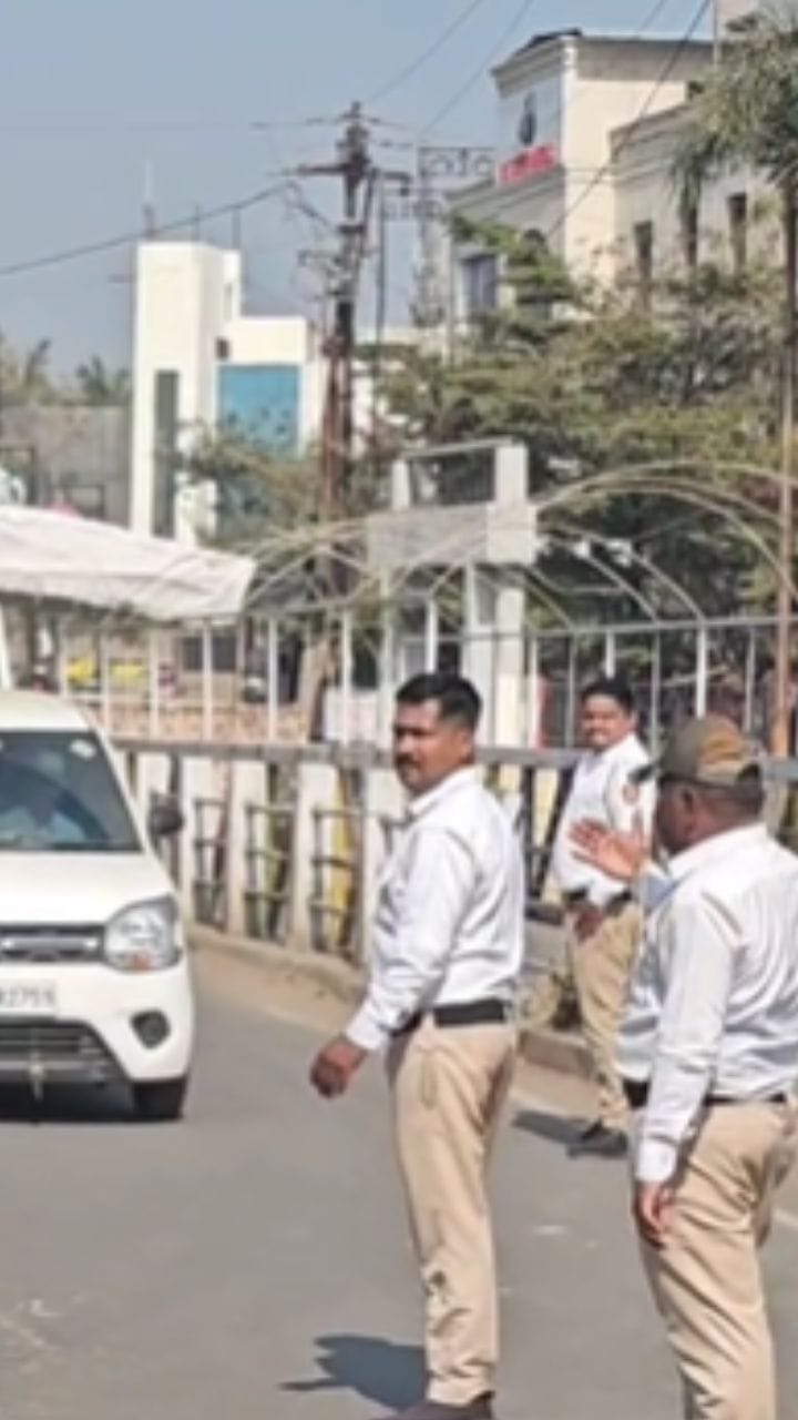 शिर्डीत नववर्षाच्या स्वागतासाठी पोलीस प्रशासन सज्ज