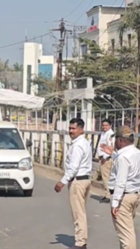 शिर्डीत नववर्षाच्या स्वागतासाठी पोलीस प्रशासन सज्ज.