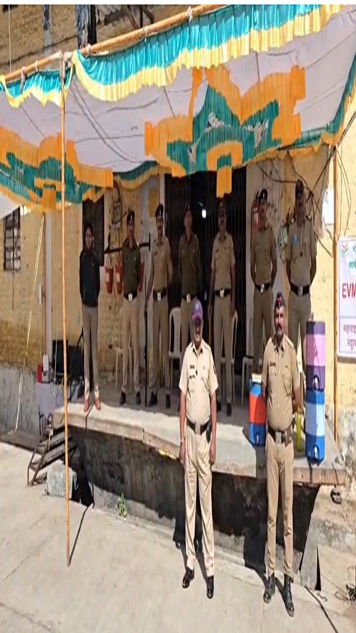 नंदुरबार जिल्ह्यातील चारही पालिकेच्या मतमोजणीसाठी निवडणूक विभागाची तयारी अंतिम टप्प्यात