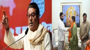 मनसेला मोठा धक्का, राज ठाकरे यांचं विश्वासू जोडपं शिंदेंच्या शिवसेनेत