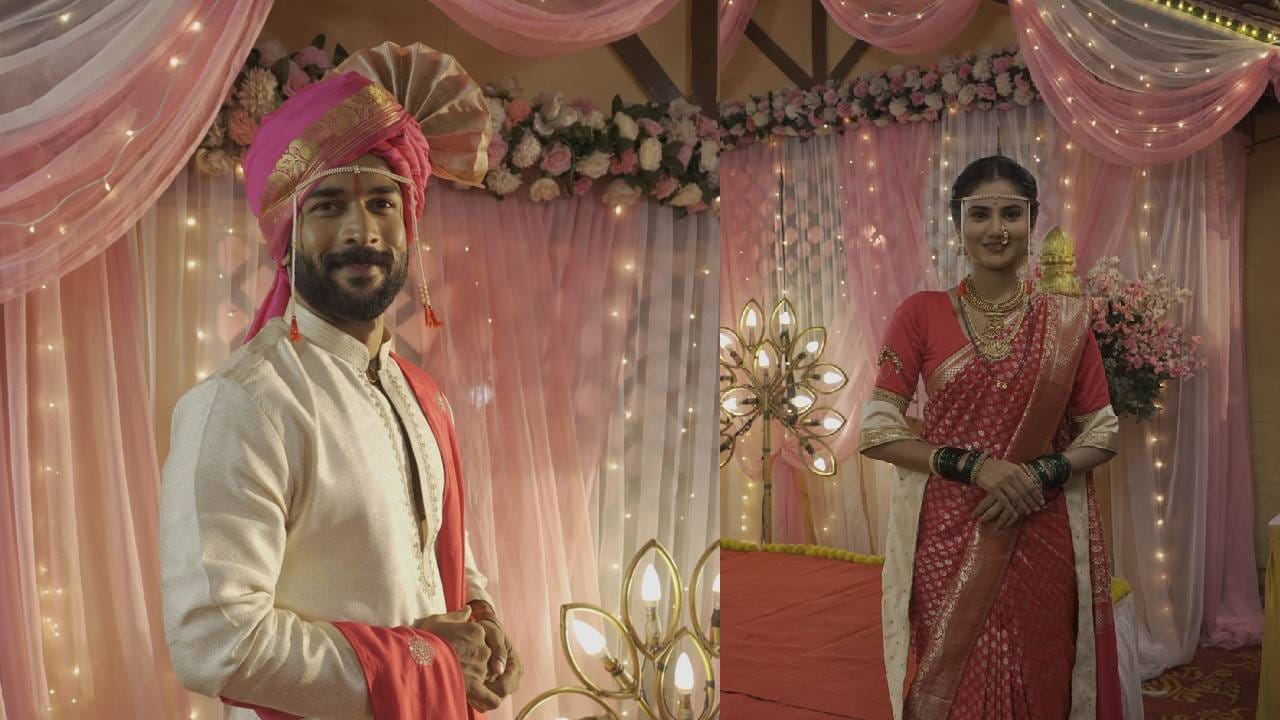 पूजा बिरारीचे वधूच्या रुपातील हे फोटो सोशल मीडियावर चर्चेत आले आहेत. लग्नानंतर आता पुन्हा एकदा ती नवरीसारखी का नटली आहे, असा प्रश्न नेटकऱ्यांना पडला आहे. यामागचं कारण म्हणजे, पूजा तिच्या मालिकेसाठी नटली आहे. 
