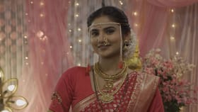 पुन्हा एकदा नवरी बनली 'बांदेकरांची सून'; पण यावेळी सोहमसाठी नव्हे तर...