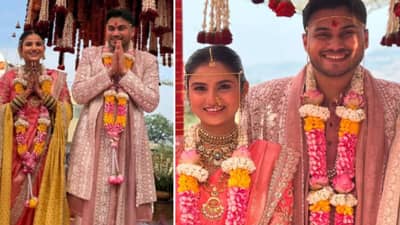 Pooja Birari-Soham Bandekar Wedding : सासूबाईंपासून ते काका-काकूंपर्यंत.. पूजा बिरारी हिच्या उखाण्यात अख्ख्या बांदेकर कुटुंबाचं नाव, सोहमही भावूक