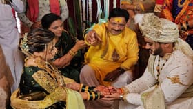 वडील नव्हे तर 'या' खास व्यक्तीने केलं प्राजक्ता गायकवाडचं कन्यादान