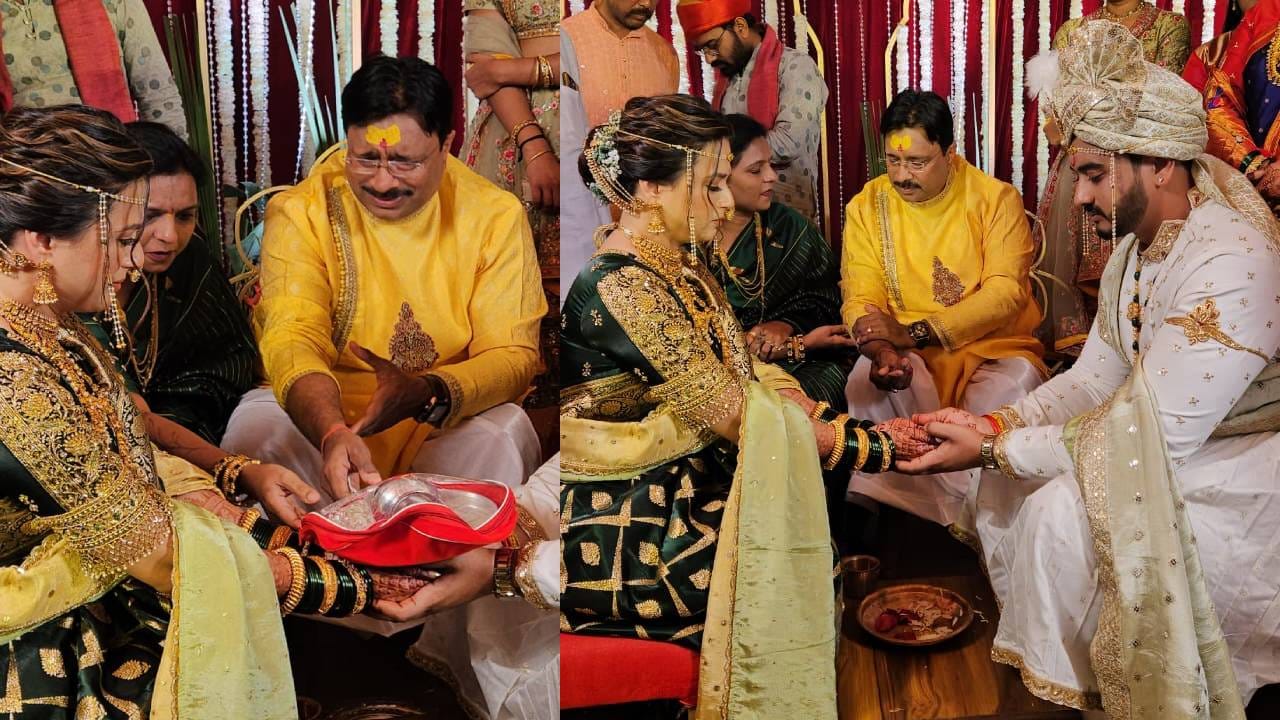 विधी दरम्यान आनंद पिंपळकर आणि त्यांच्या पत्नी अश्विनी पिंपळकर यांचे डोळे पाणावले होते. "काही नाती रक्ताच्या पलीकडे जाऊन ईश्वराच्या अधिष्ठानाने जुळतात" असे मनोगत त्यांनी व्यक्त केलं. 
