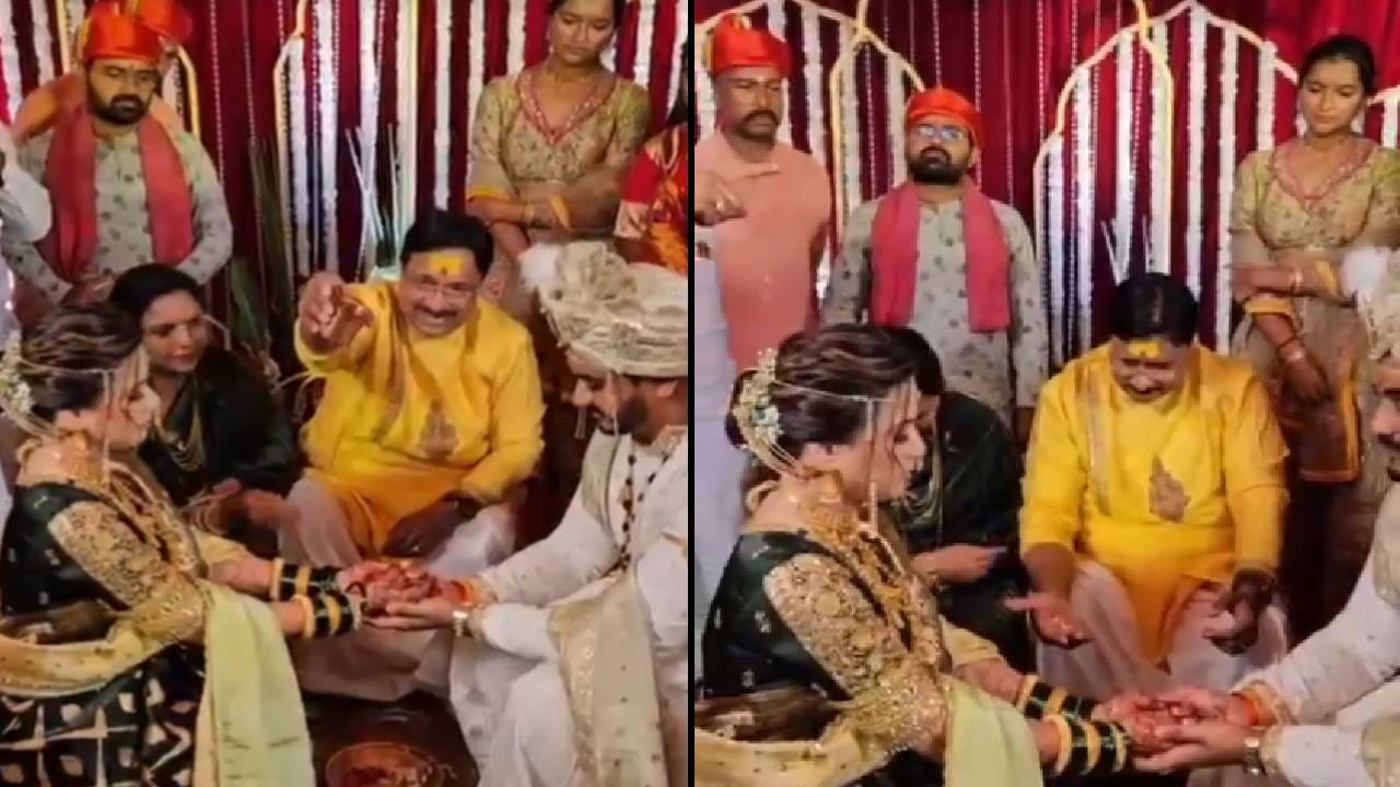 प्राजक्ताचा विवाह हडपसर इथले सुप्रसिद्ध उद्योजक शंभूराजे खुटवड यांच्याशी वैदिक पद्धतीने झाला. भारतातील सुप्रसिद्ध वास्तुतज्ज्ञ आणि ज्योतिषी, निर्माते, कलाकार आनंद पिंपळकर यांच्या हस्ते कन्यादान विधी पार पडला. 
