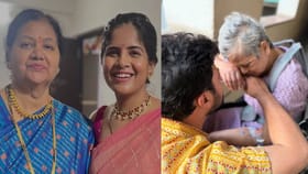 प्रसाद जवादेच्या आईचं निधन; सून अमृताची पोस्ट वाचून डोळ्यात येईल पाणी!.