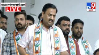 Prashant Jagtap : प्रशांत जगताप काँग्रेसमध्ये येताच म्हणाले, माझी लढाई भाजप-संघाच्या विरोधात….