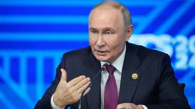 Putin India Visit : भारत भूमीवर पाय ठेवण्याआधी पुतिन यांचं मोठं वक्तव्य, सगळ्या युरोपमध्ये खळबळ