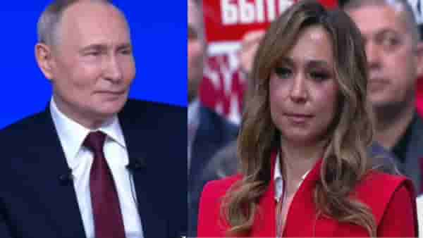 Vladimir Putin : मला वेड लागले प्रेमाचे ! आधी हसले मग हो म्हणाले.. पुतिन यांचा तो व्हिडिओ व्हायरल