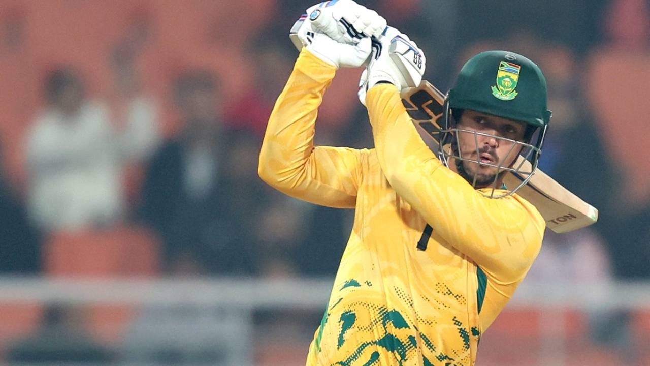 "निवृत्ती घेण्यापूर्वी, माझी जिंकण्याची इच्छा कमी होत चालली होती, विशेषतः दक्षिण आफ्रिकेसाठी खेळताना. पण जेव्हा मी बाहेर होतो तेव्हा ती इच्छा पुन्हा जागी झाली," असं क्विंटन डीकॉक म्हणाला. (फोटो- Proteas Men Twitter)