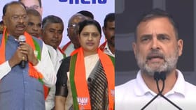 राहुल गांधींच्या निकटवर्तीय कुटुंबाचा भाजपात प्रवेश, कारणही समोर