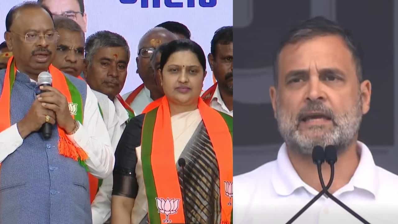 काँग्रेसला सर्वात मोठा धक्का, राहुल गांधींच्या निकटवर्तीय कुटुंबाचा भाजपात प्रवेश, कारणही समोर