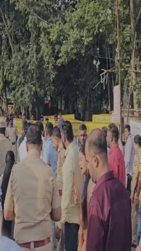 उरण नगरपरिषदेच्या मतमोजणी केंद्रावर राडा, नेमकं झालं काय?.