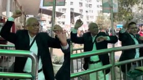 माजी सरन्यायाधीशांवर बूट भिरकावणाऱ्या राकेश किशोरला चपलेने मारहाण!.