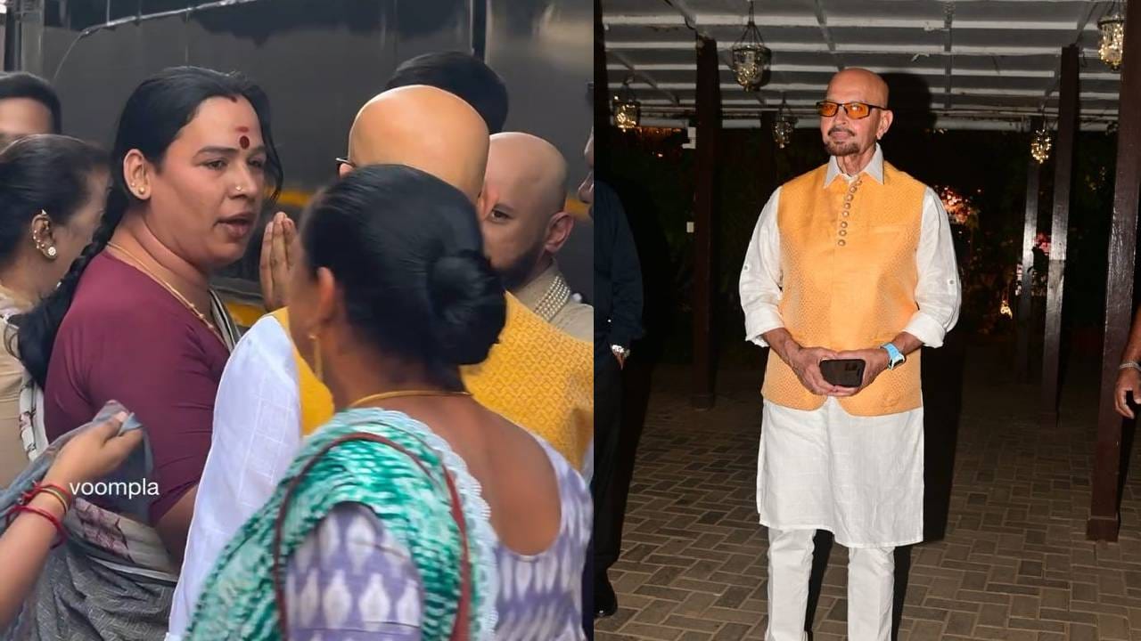 व्हिडीओमध्ये राकेश रोशन यांना किन्नरांनी घेरलेलं पहायला मिळतंय. सर्वांनी नवरदेव ईशानलाही घेरलंय आणि त्याला जाऊच देत नाहीयेत. किन्नर राकेश रोशन आणि ईशानकडे पैसे मागत होते, परंतु ठराविक रकमेवर त्यांचं एकमत होतच नव्हतं. 
