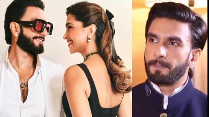 Ranveer Singh : 8 तासांच्या शिफ्टवरून नवरा-बायकोतही वाद ? दीपिकाला चॅलेंज देत रणवीर म्हणाला..