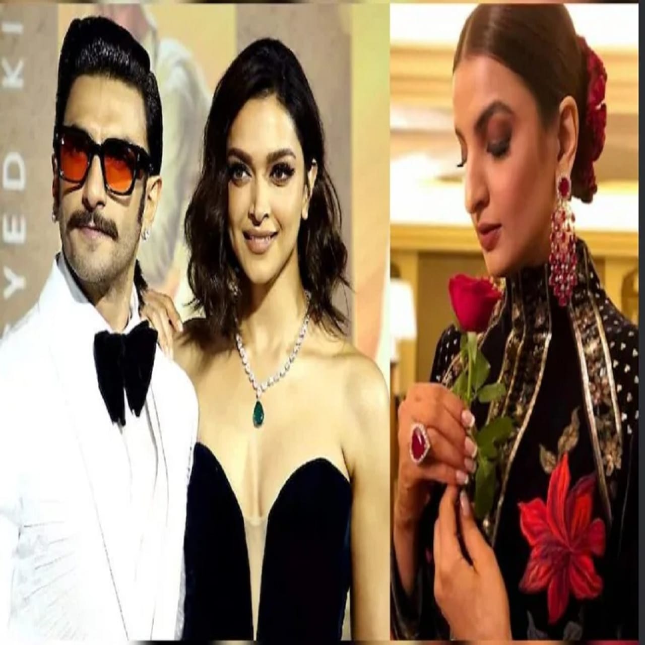 अभिनेता रणवीर सिंह याला आज कोणत्याच ओळखीची गरज नाही. रणबीर याने ग्लॅमरस आणि क्लासी अभिनेत्री दीपिका पादुकोण हिच्यासोबत लग्न केलं.. पण त्याची बहीण देखील प्रचंड सुंदर दिसते. सध्या रणवीर याच्या बहिणीचे देखील काही फोटो समोर आले आहेत. 