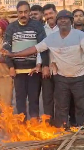 रत्नागिरी थंडीचा तडाखा; कोकणात पारा 15°C खाली