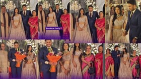 लग्नानंतर आठवड्याभराने पूजा-सोहमचं शाही रिसेप्शन, सेलिब्रिटींची हजेरी.