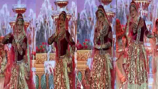 65 वर्ष जुन्या गाण्यावर रेखा यांचा भन्नाट डान्स, भरजरी लेहेंगा, रॉयल ज्वेलरी आणि दिलखेचक अदा... चाहत्यांच्या खिळल्या नजरा