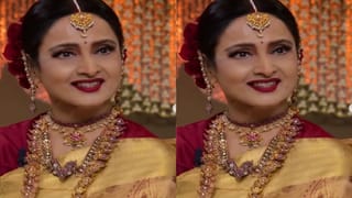 Rekha Video Viral: वयाच्या 71 व्या रेखा यांनी उरकलं लग्न! सर्वांसमोर म्हणाल्या, मी विवाहित… व्हिडीओ पाहून चाहत्यांना बसला धक्का
