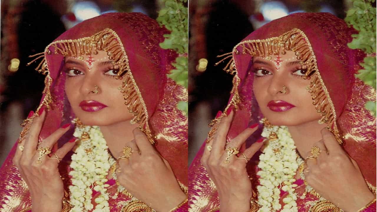 Rekha : रेखा त्या रात्री अनोळखी व्यक्तीसोबत मंदिरात पोहोचल्या तेव्हा... पुजाऱ्याला म्हणाल्या, मला लग्न करायचंय... नंतर केला कठीण प्रसंगाचा सामना