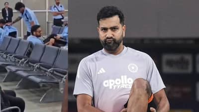 Rohit Sharma : रोहित शर्मा सुधारणार नाही...आता काय विसरला ?  Video बघाच