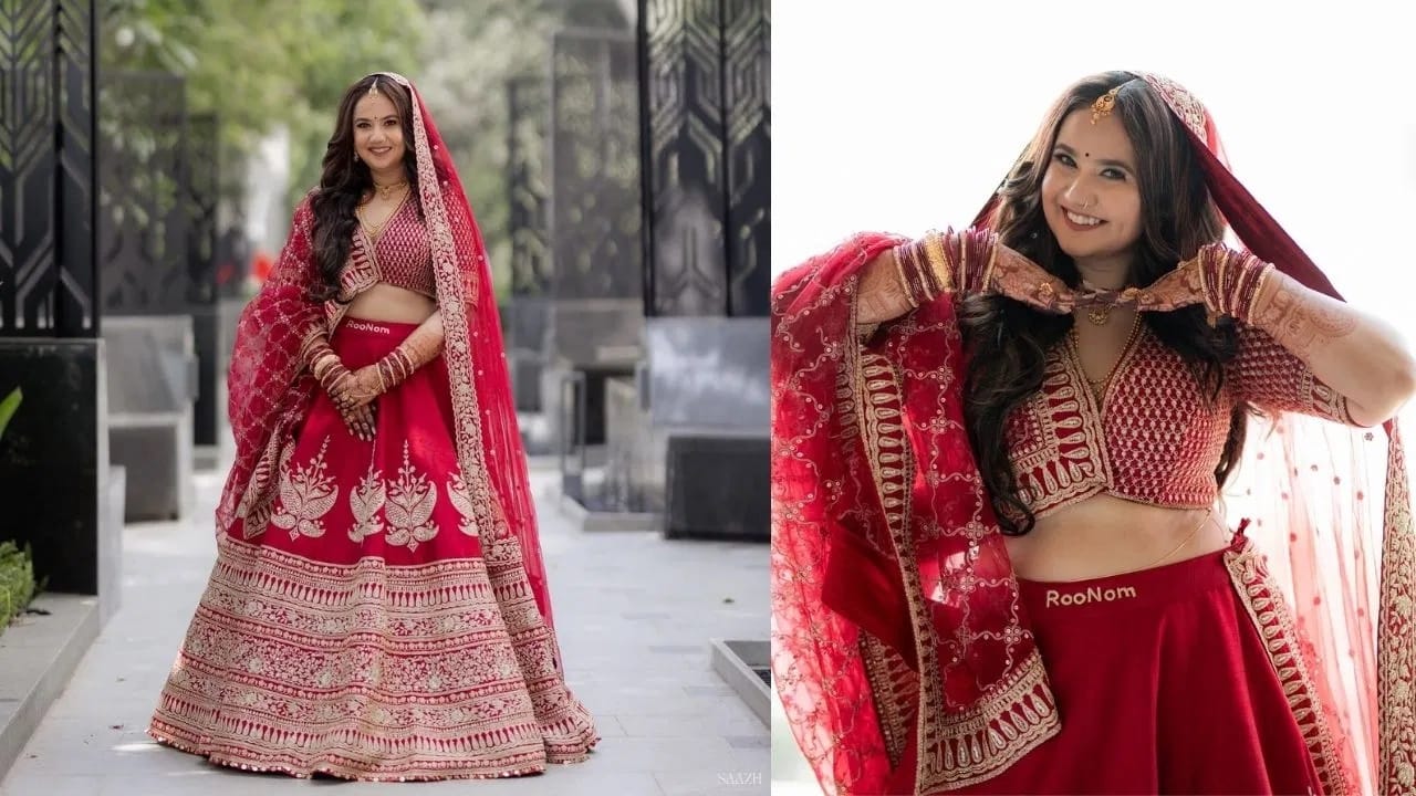 ‘सपने सुहाने लडकपन के’ फेम अभिनेत्री रुपल त्यागी हिने लग्न केलं आहे. काही दिवसांपूर्वी अभिनेत्री होणाऱ्या नवऱ्यासोबत साखरपुड्याचे फोटो पोस्ट केले होते. गेल्या अनेक दिवसांपासून लाईमलाईटमध्ये नसलेली रुपल आता तिच्या खासगी आयुष्यामुळे चर्चेत आली आहे.