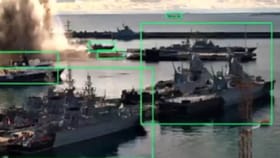 युक्रेनचा रशियावर सर्वात भीषण हल्ला, थेट समुद्रात...युद्धाचा नवी लाट!.