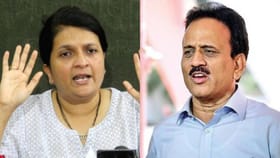 रीश महाजन यांना एवढी मस्ती की... अंजली दमानिया यांचा तोल सुटला...