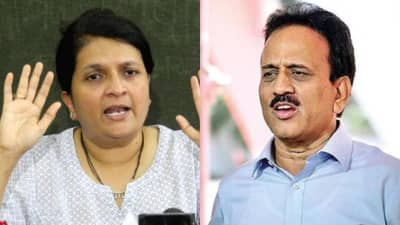 गिरीश महाजन यांना एवढी मस्ती की... अंजली दमानिया यांचा तोल सुटला; त्या कृतीचा घेतला खरपूस समाचार