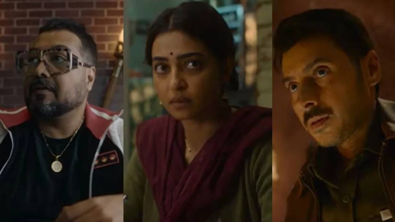 दर सेकंदाला डोकं चक्रावणारा सस्पेन्स; राधिका आपटेचा चित्रपट ओटीटीवर चर्चेत!