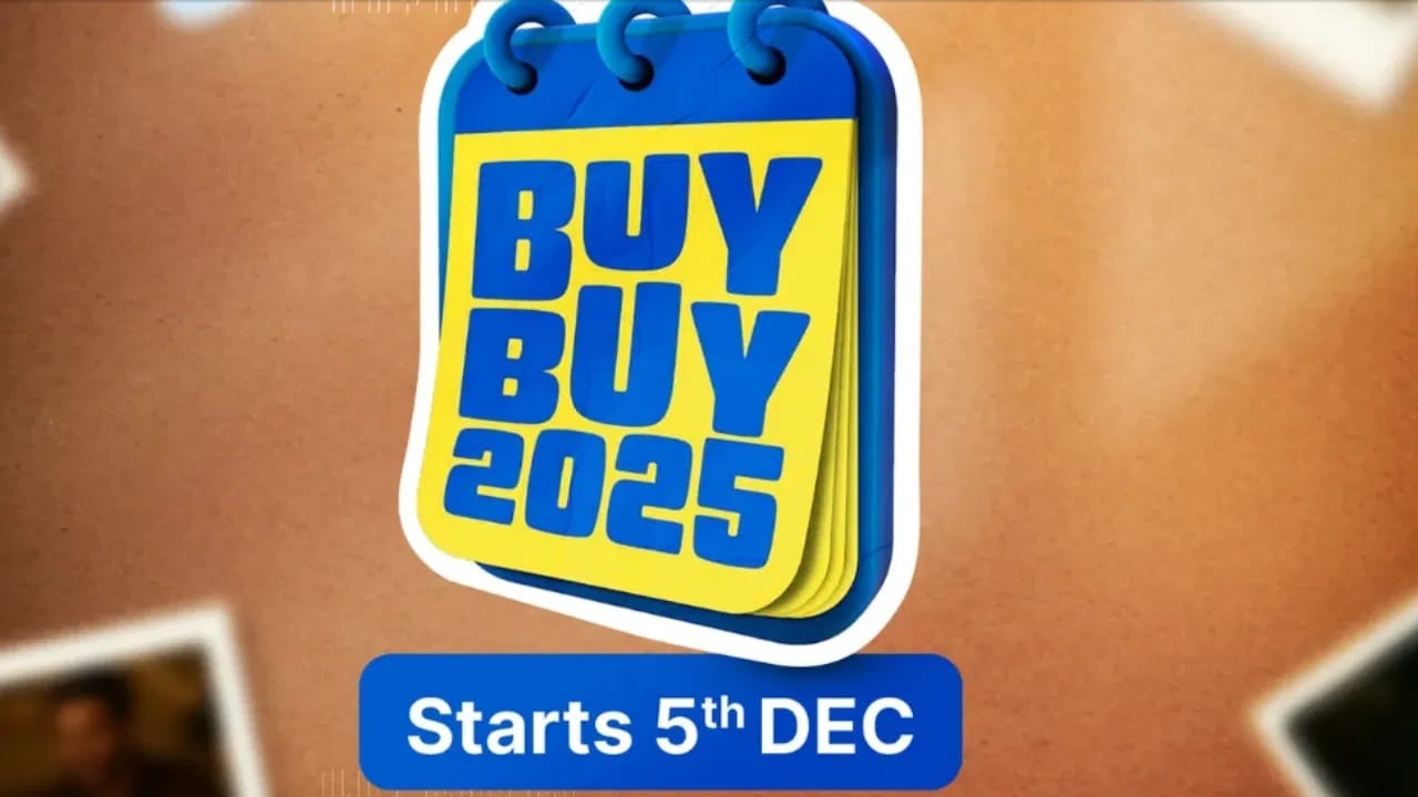 Flipkart Buy Buy Sale 2025: सेल सुरू होताच ‘या’ स्मार्टफोन्सच्या किंमती घसरल्या, जाणून घ्या