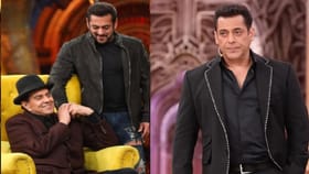 BIGG BOSS 19! मंचावर धर्मेंद्र यांचा व्हिडीओ लावला; सलमान ढसाढसा रडला.