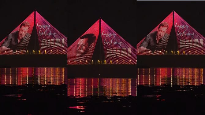 सलमान खान याच्या रंगात रंगली मायानगरी... फोटो पाहून म्हणाल...