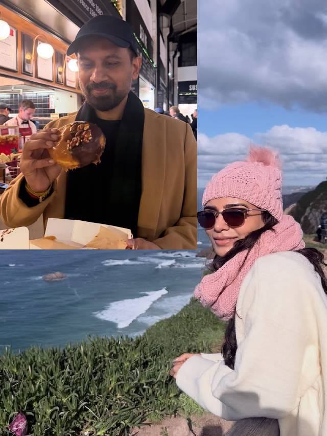 दुसऱ्या लग्नानंतर समंथा ‘या’ देशात गेली हनिमूनला