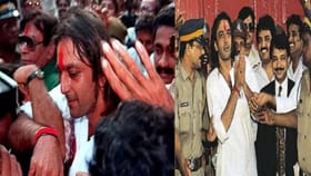 आधी संजय दत्तच्या सणसणीत कानाखाली मारली, मग केसाला खेचून....