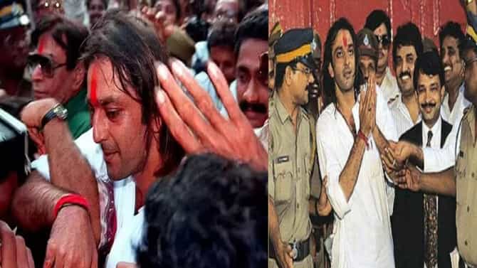 आधी संजय दत्तच्या सणसणीत कानाखाली मारली, मग केसाला खेचून... IPS अधिकारी त्याच्यासोबत असं का वागलेला?